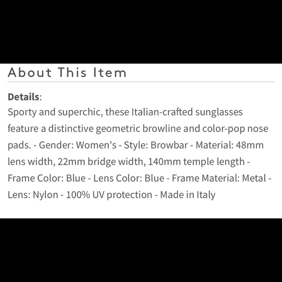 NEW • Dior • So Real Brow Bar Sunglasses Tortoise - Picture 3 of 7